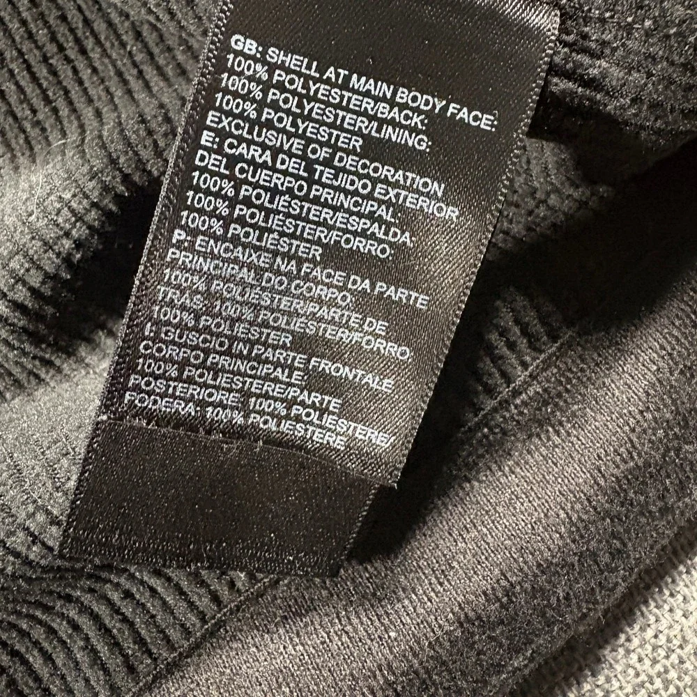 The North Face WindWall Vest Mens XXXL Gray Roche Logo NF0A3L3Z
